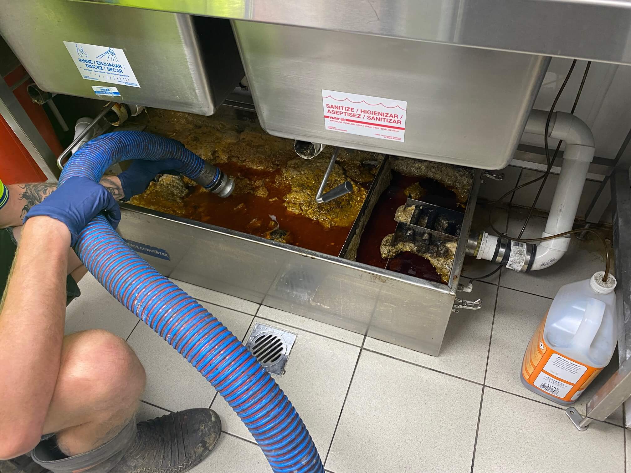 Grease Trap Cleaning in North Augusta